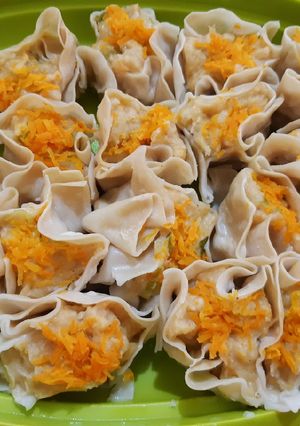 Foto resep Dimsum Siomay Simpel
