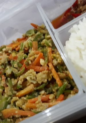 Foto resep Orak Arik Wobuntel