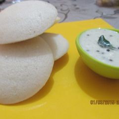 A picture of Idli batter for making soft Idli.