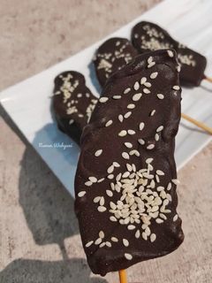 Foto resep Es Kulkul Melon Nyoklat banget (Mirip Cokelat Pelapis Ice Cream)