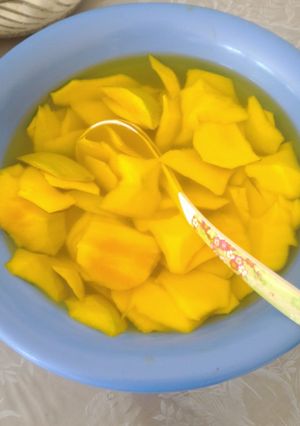 Foto resep Manisan Mangga Apel