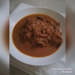 A picture of Creamy chicken curry.