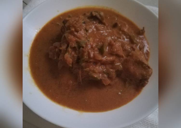 Recipe of Homemade Creamy chicken curry