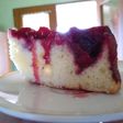 Torta invertida de ciruela