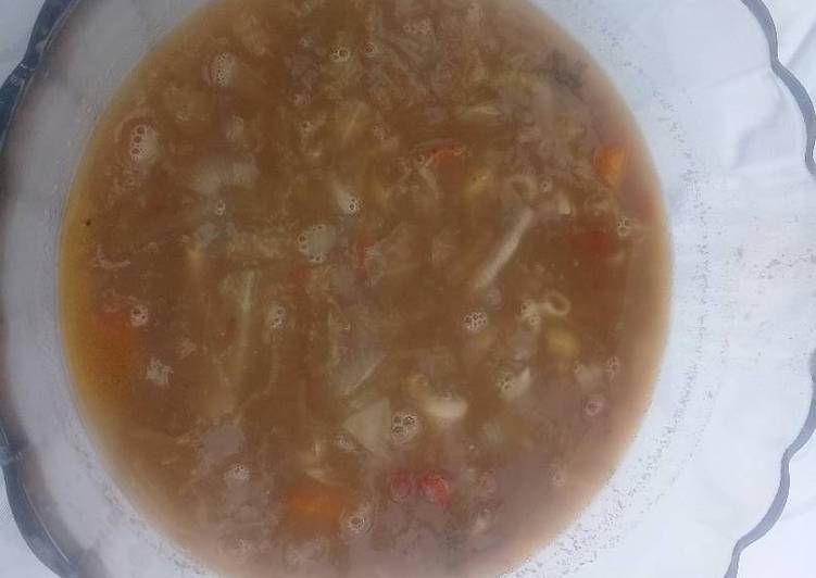 Easiest Way to Make Favorite Brown beans soup