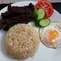 Beef tapa A picture of Beef tapa.
