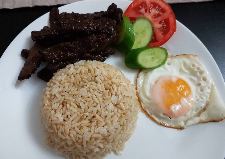 Beef tapa