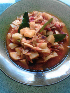 Foto resep Kentang ayam suir bumbu merah