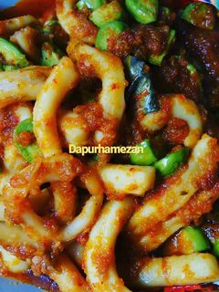 Foto resep Sambel Cumi Pete