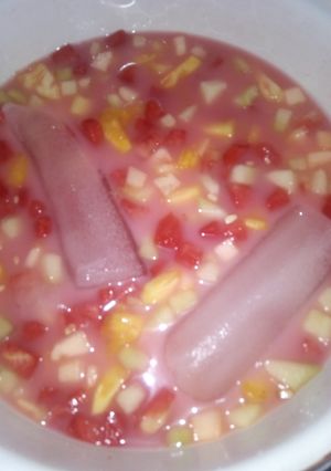 Foto resep Es buah campur campur