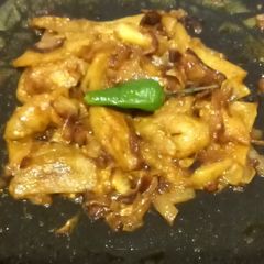 A picture of Baigan, paiaz.