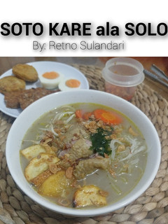 Foto resep 3°°° SOTO KARE ala Solo