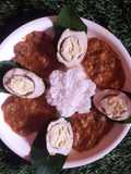 লেবু পাতায় ডিম কষা(  Labu patay dim kosha recipe in bengali)
