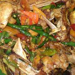 Sambal ikan asin jambal (Ratu) রেসিপির প্রধান ছবি