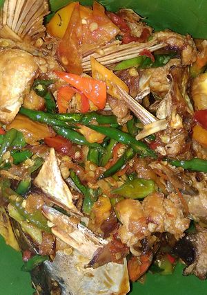 Foto resep Sambal ikan asin jambal (Ratu)