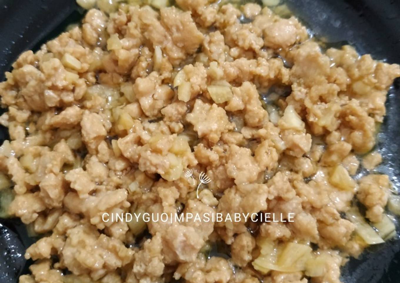 41. MPASI 11+ Daging Asam Manis