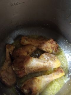 Una foto de Pollo a la cerveza
