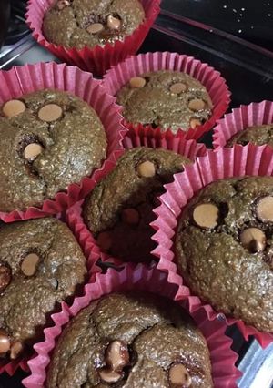 Una foto de Muffins de chocolate