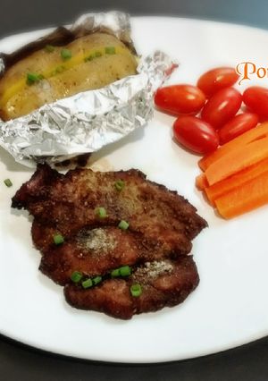 รูปของ หมูอบกระเทียมพริกไทย