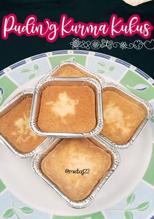 Foto resep Puding Kurma Kukus