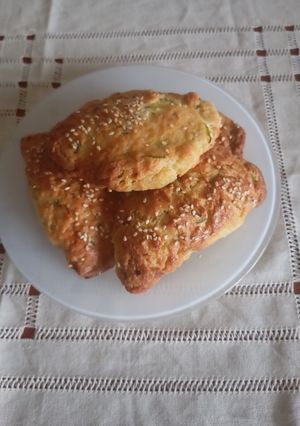Φωτογραφία της συνταγής Κολοκυθοτυροπιτάκια