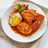Ayam dan telur masak habang khas Banjarmasin