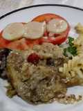 Berinjela com Tahini