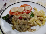 Berinjela com Tahini