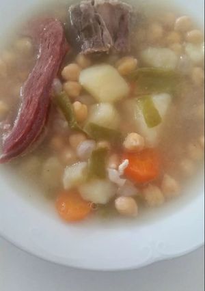 Una foto de Cocido en olla normal ❄