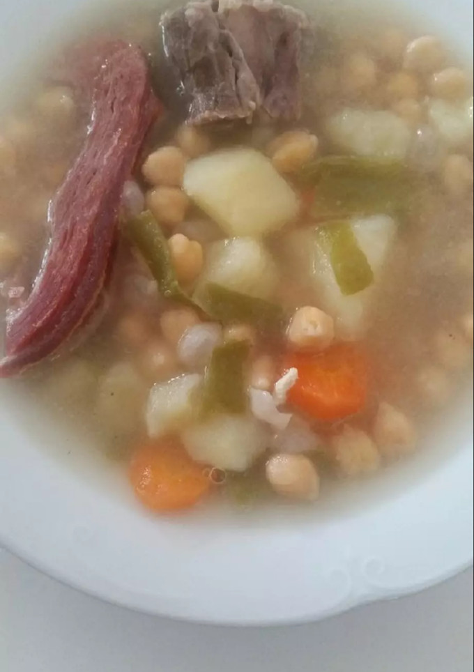 Una foto de Cocido en olla normal ❄