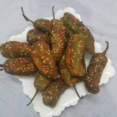 A picture of Peri peri bites.