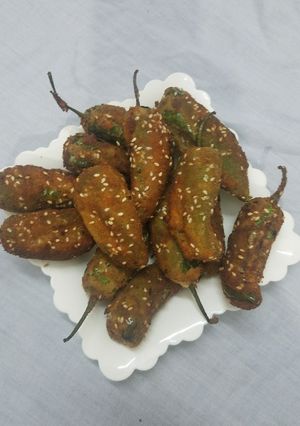 A picture of Peri peri bites.