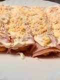 Rollitos frescos de jamón york