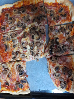Foto de Pizza Caseira