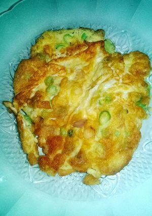 Foto resep Telur dadar buncis