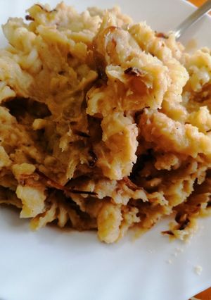 Krumplis tészta recept fotója