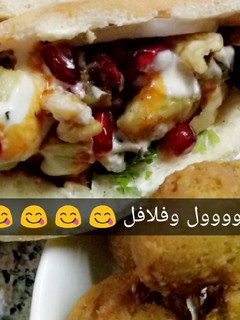 صورة لوصفة فلافل الحمص