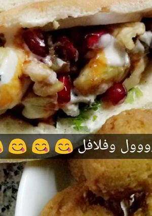 صورة لوصفة فلافل الحمص