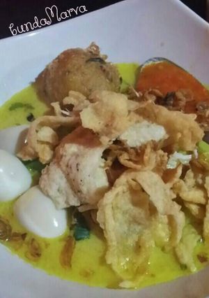 Foto resep Soto ayam santan