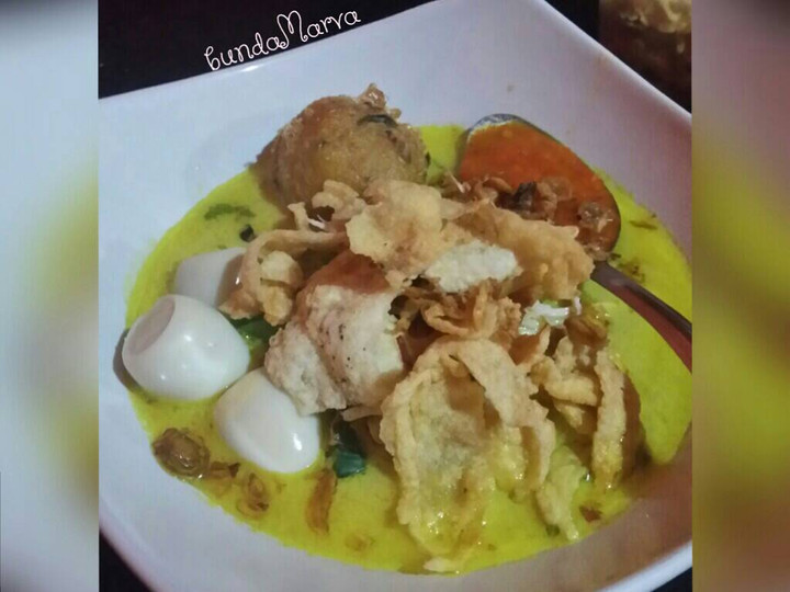 Cara Gampang Membuat Soto ayam santan Anti Gagal