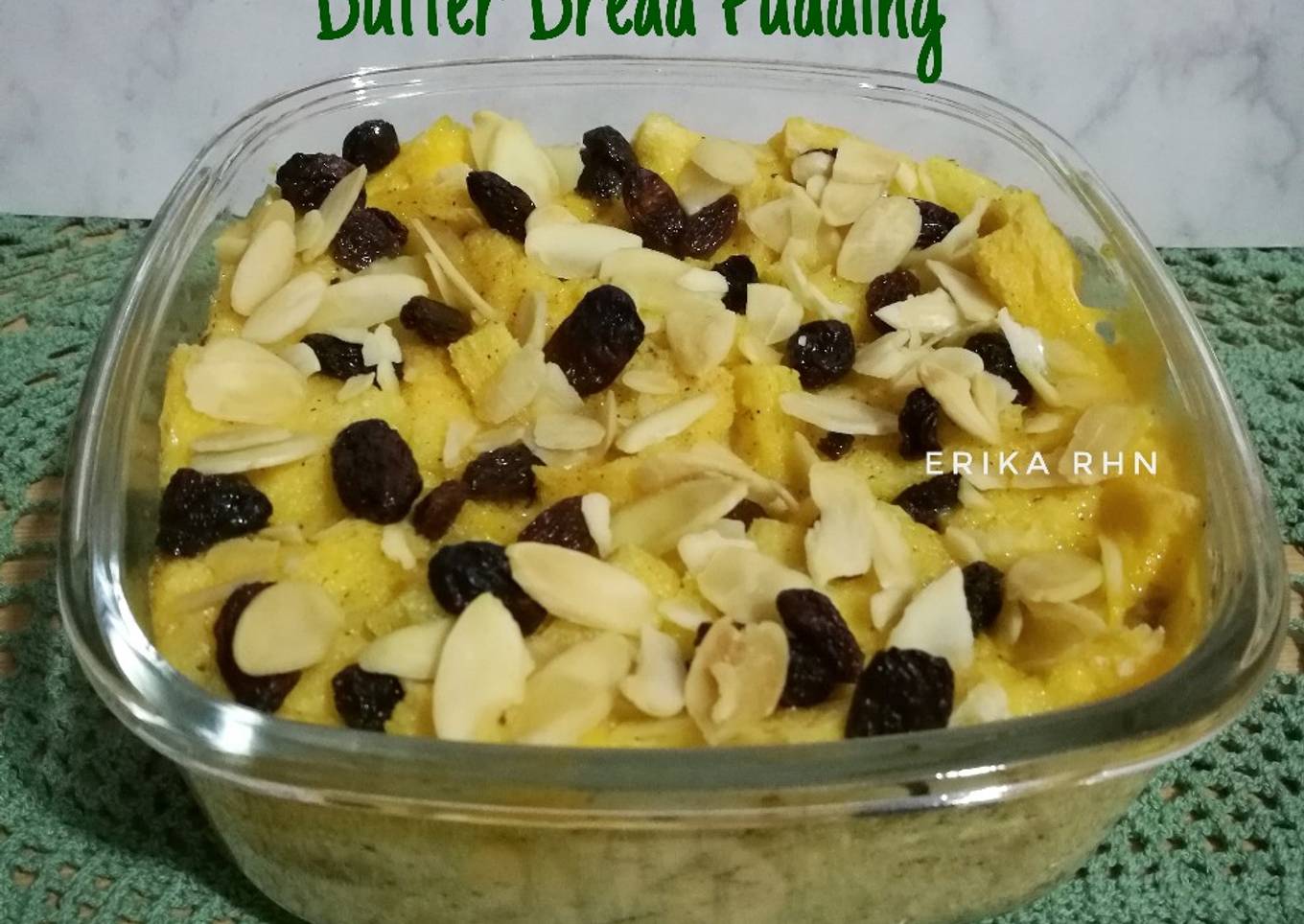 Butter Bread Pudding