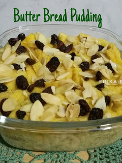 Foto resep Butter Bread Pudding
