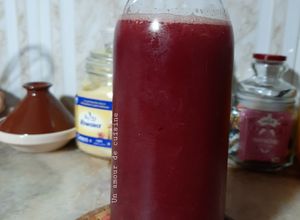 Une photo de Jus Trois Agrumes sans sucres ajoutés🍹