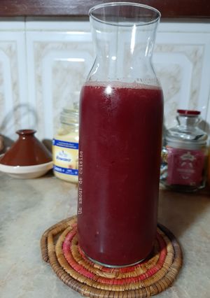 Une photo de Jus Trois Agrumes sans sucres ajoutés🍹