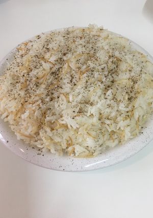 صورة لوصفة رز بشعيرية بشهي 😋