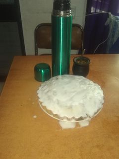 Una foto de Bizcochuelo marmolado