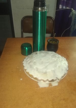 Una foto de Bizcochuelo marmolado