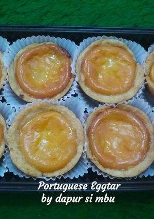 Foto resep Portuguese Eggtart