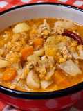 Karfiol "gulyás"