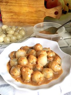 Foto resep Cilok bumbu pecel